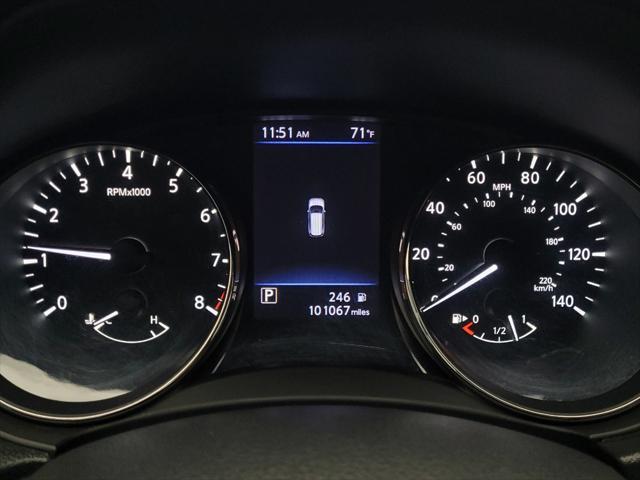 Photo of 2018 Caspian Blue Nissan Rogue
