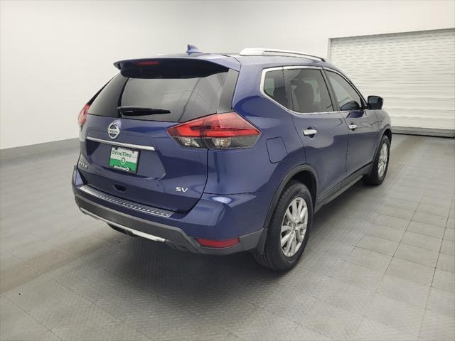 Photo of 2018 Caspian Blue Nissan Rogue