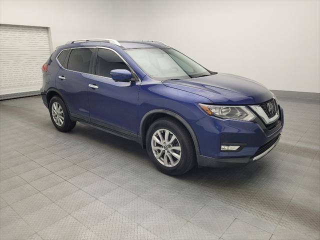 Photo of 2018 Caspian Blue Nissan Rogue