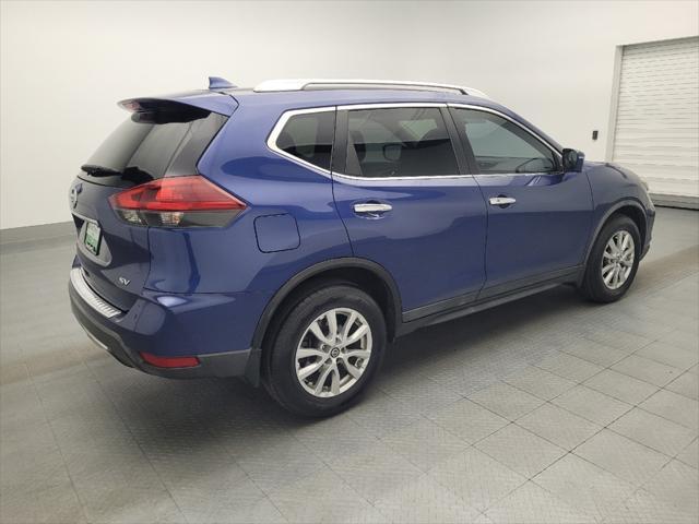 Photo of 2018 Caspian Blue Nissan Rogue