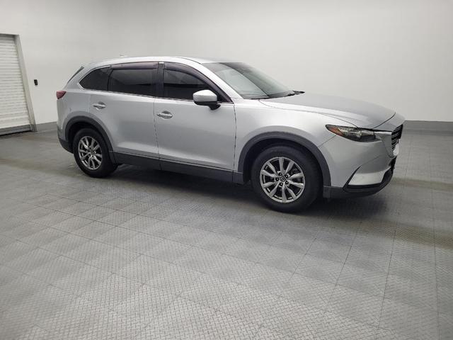Photo of 2019 Sonic Silver Metallic Mazda CX-9