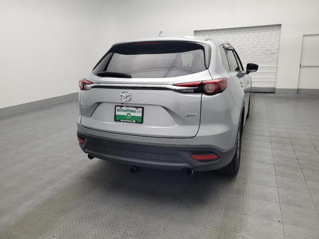 Photo of 2019 Sonic Silver Metallic Mazda CX-9