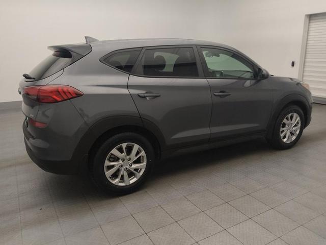 Photo of 2019 Coliseum Gray Hyundai TUCSON