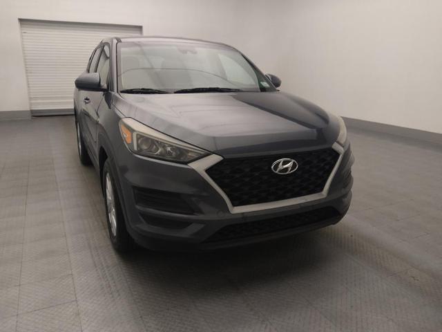 Photo of 2019 Coliseum Gray Hyundai TUCSON