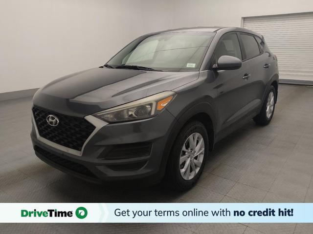 Photo of 2019 Coliseum Gray Hyundai TUCSON
