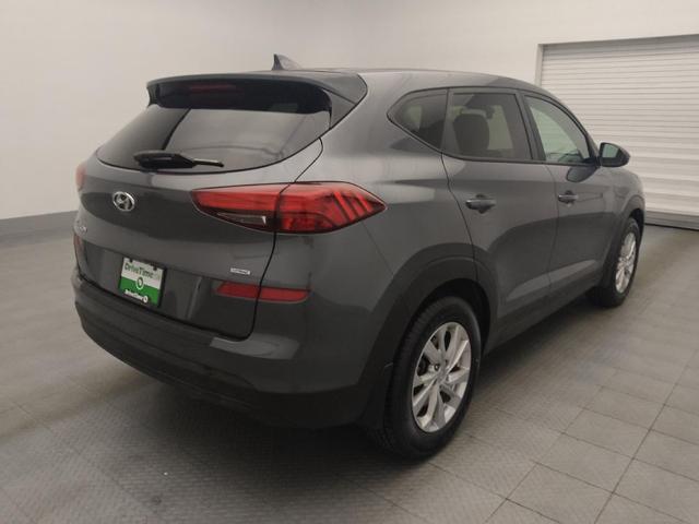 Photo of 2019 Coliseum Gray Hyundai TUCSON
