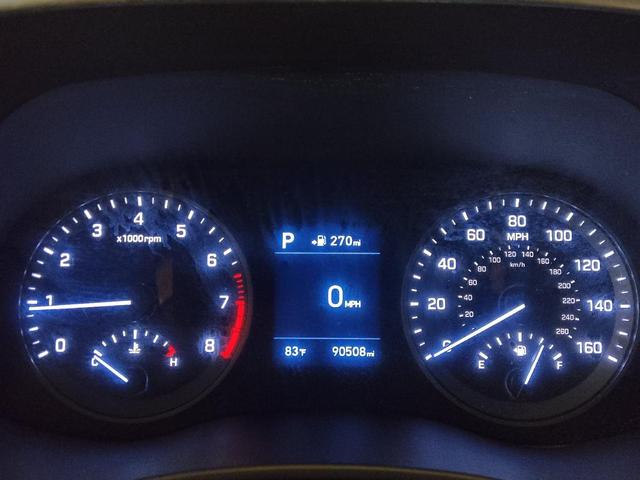 Photo of 2019 Coliseum Gray Hyundai TUCSON