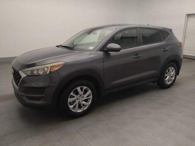Photo of 2019 Coliseum Gray Hyundai TUCSON
