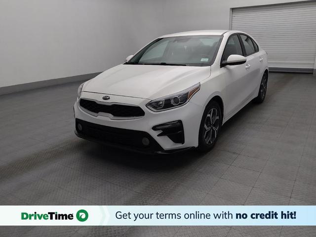 Photo of 2021 Clear White Kia Forte