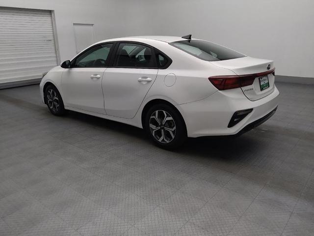 Photo of 2021 Clear White Kia Forte