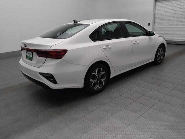 Photo of 2021 Clear White Kia Forte