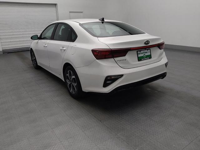 Photo of 2021 Clear White Kia Forte