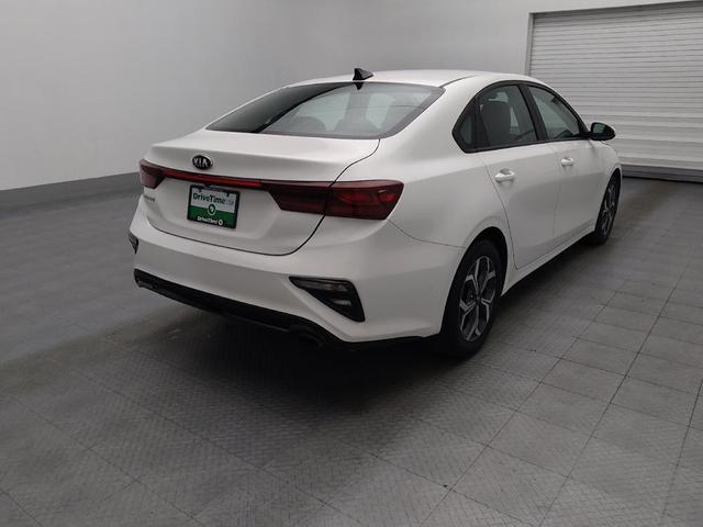 Photo of 2021 Clear White Kia Forte