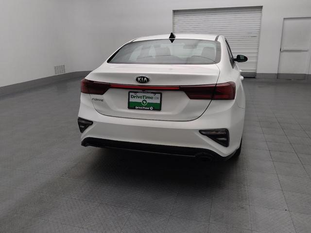 Photo of 2021 Clear White Kia Forte