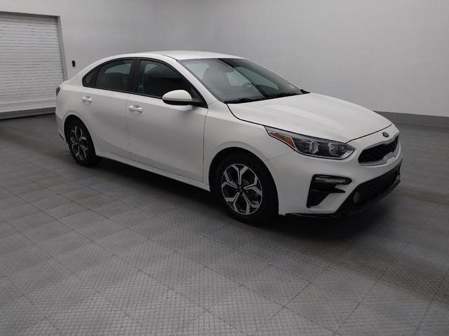 Photo of 2021 Clear White Kia Forte