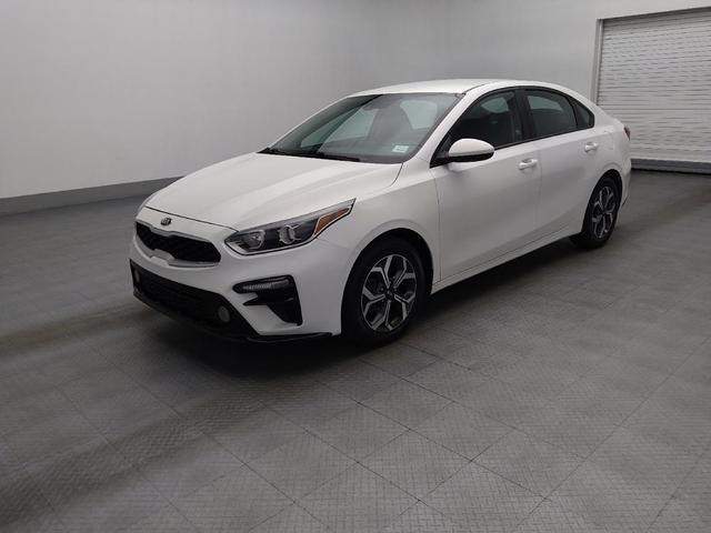 Photo of 2021 Clear White Kia Forte
