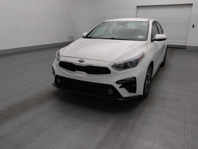 Photo of 2021 Clear White Kia Forte