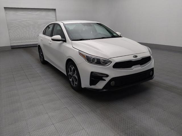 Photo of 2021 Clear White Kia Forte