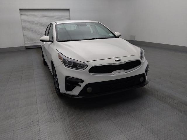 Photo of 2021 Clear White Kia Forte
