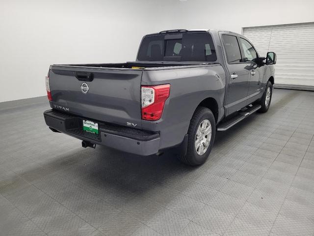 Photo of 2019 Gun Metallic Nissan Titan