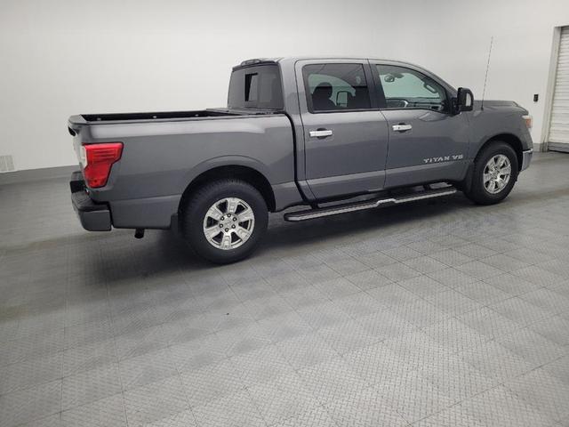 Photo of 2019 Gun Metallic Nissan Titan