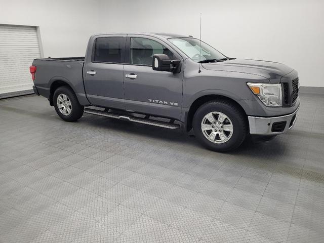 Photo of 2019 Gun Metallic Nissan Titan