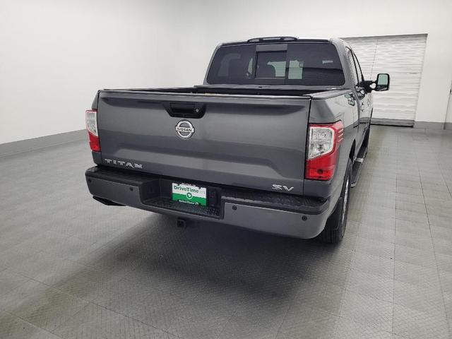 Photo of 2019 Gun Metallic Nissan Titan