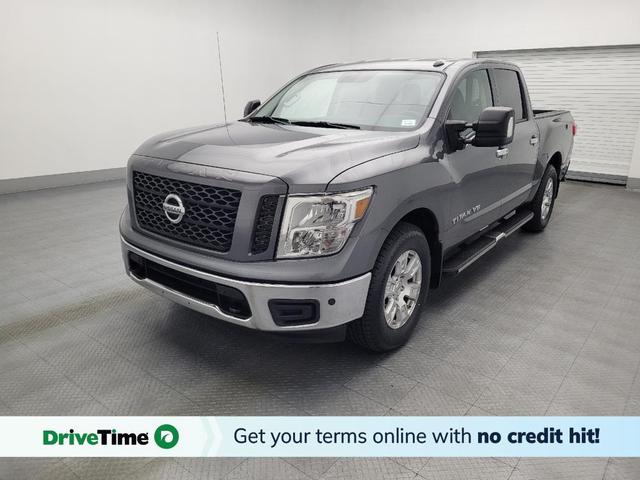 Photo of 2019 Gun Metallic Nissan Titan