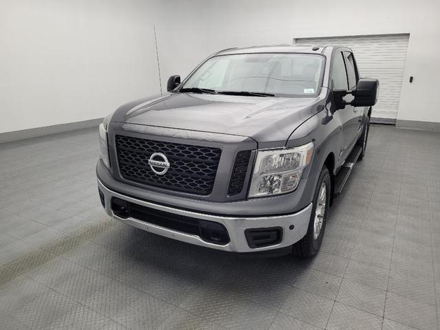 Photo of 2019 Gun Metallic Nissan Titan