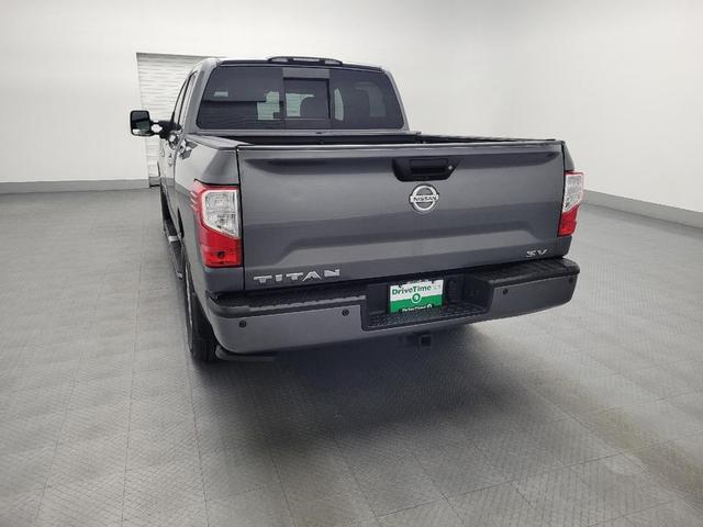 Photo of 2019 Gun Metallic Nissan Titan
