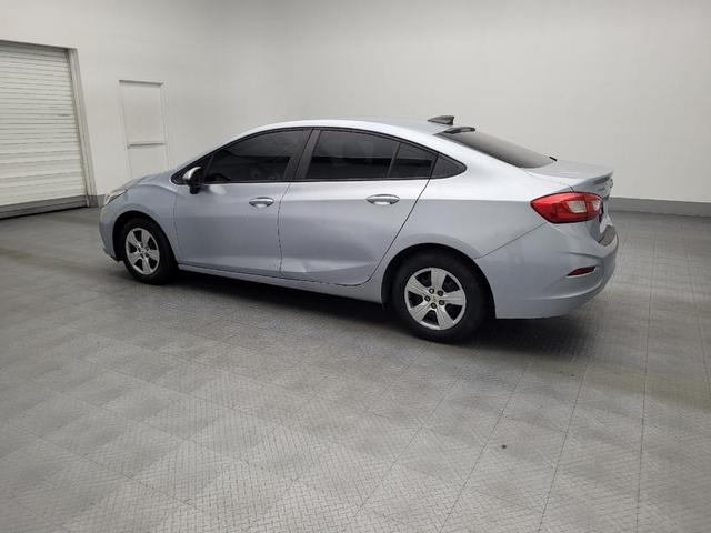 Photo of 2017 Arctic Blue Metallic Chevrolet Cruze