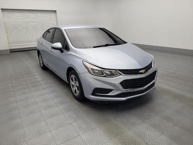 Photo of 2017 Arctic Blue Metallic Chevrolet Cruze
