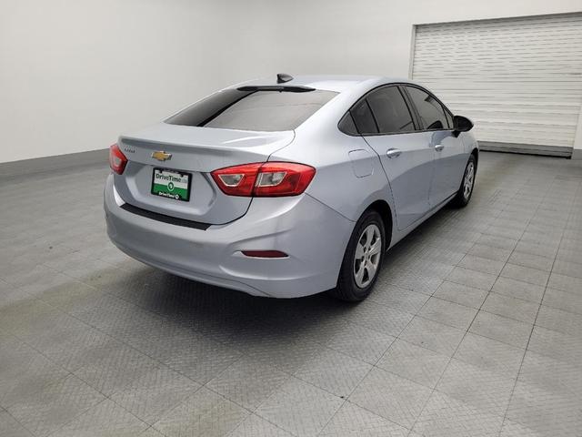 Photo of 2017 Arctic Blue Metallic Chevrolet Cruze