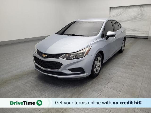 Photo of 2017 Arctic Blue Metallic Chevrolet Cruze