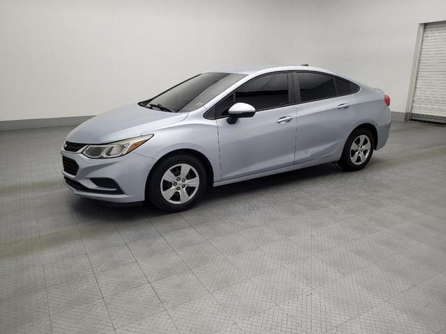 Photo of 2017 Arctic Blue Metallic Chevrolet Cruze
