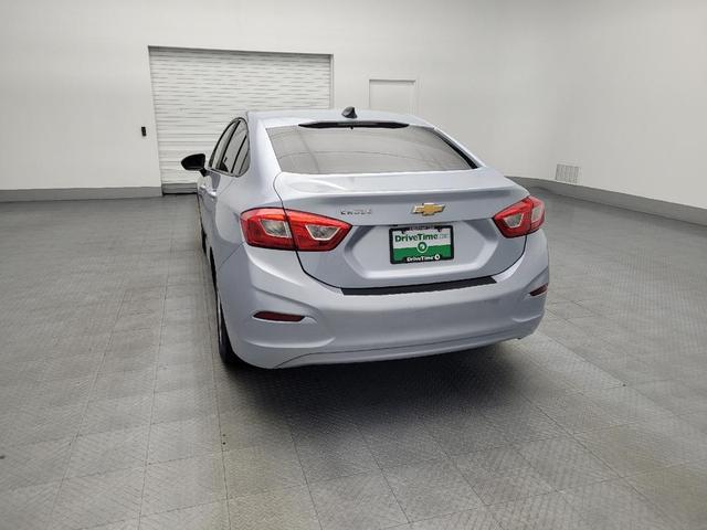 Photo of 2017 Arctic Blue Metallic Chevrolet Cruze