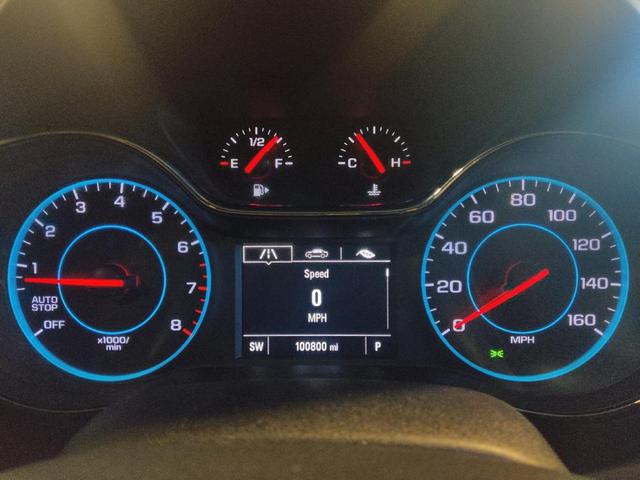 Photo of 2017 Arctic Blue Metallic Chevrolet Cruze