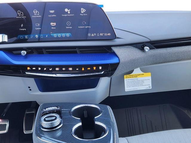 Photo of 2025 Silver Metallic Cadillac OPTIQ
