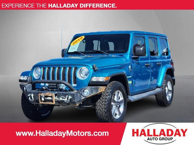 2019 Jeep Wrangler Unlimited