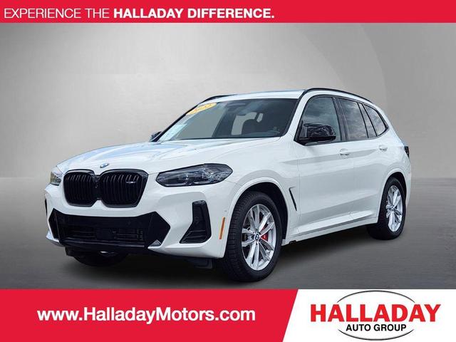 2022 BMW X3
