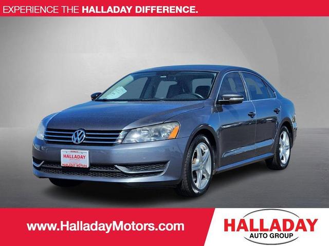 2013 Volkswagen Passat