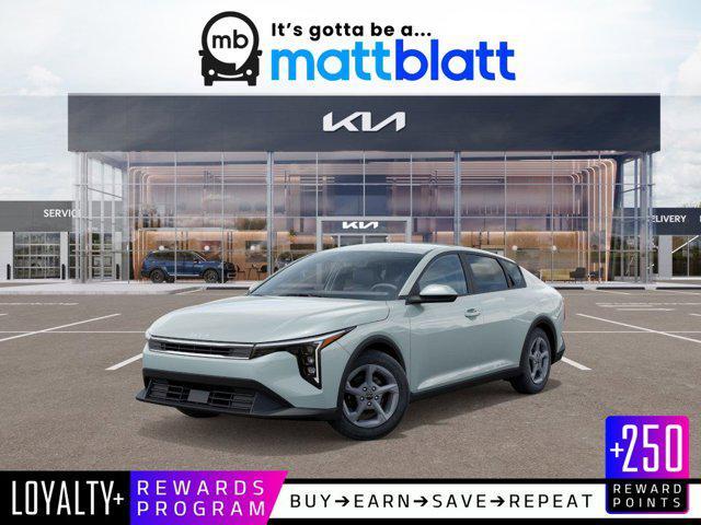 Photo of 2025 Gray Kia K4
