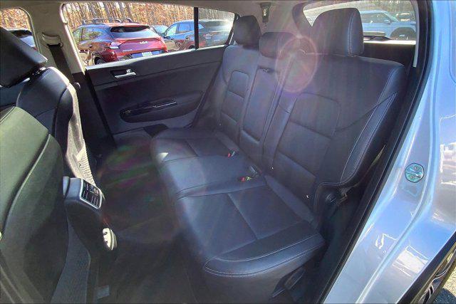 Photo of 2022 Sparkling Silver Kia Sportage