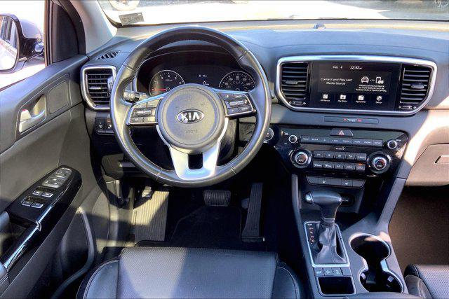 Photo of 2022 Sparkling Silver Kia Sportage