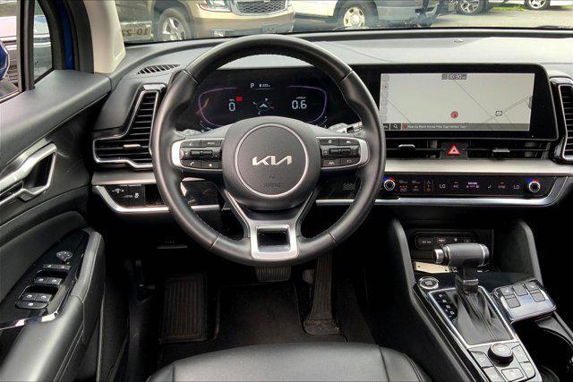 Photo of 2023 Sapphire Blue Kia Sportage
