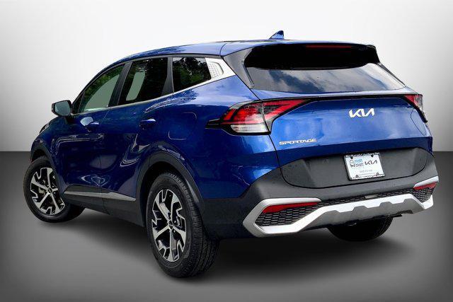 Photo of 2023 Sapphire Blue Kia Sportage