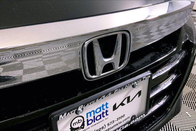 Photo of 2018 Blue Honda Accord
