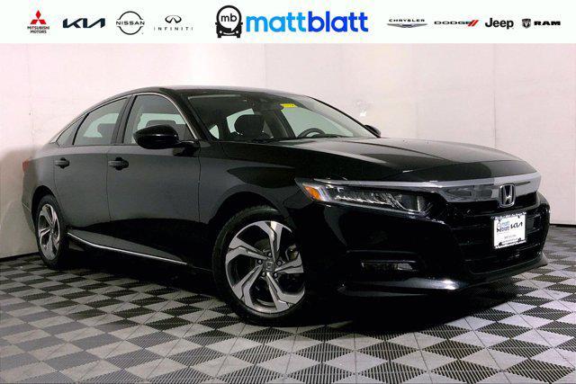 Photo of 2018 Blue Honda Accord