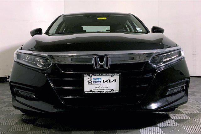 Photo of 2018 Blue Honda Accord