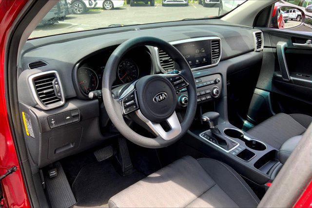 Photo of 2022 Hyper Red Kia Sportage